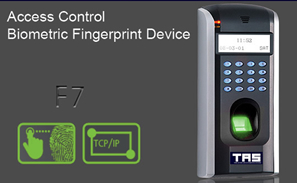 fingerprint reader f7
